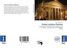 Gaius Lutatius Catulus kitap kapağı