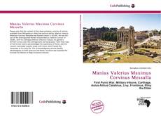 Capa do livro de Manius Valerius Maximus Corvinus Messalla 