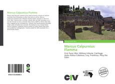 Copertina di Marcus Calpurnius Flamma