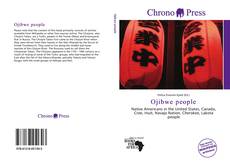 Bookcover of Ojibwe people