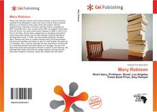 Couverture de Mary Robison