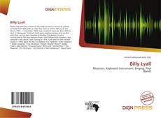 Bookcover of Billy Lyall