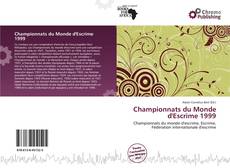 Portada del libro de Championnats du Monde d'Escrime 1999