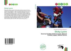 Capa do livro de Dicky Lyons 