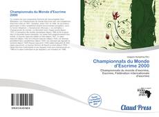 Portada del libro de Championnats du Monde d'Escrime 2000