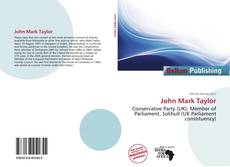 Portada del libro de John Mark Taylor