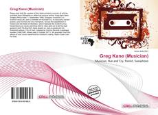 Capa do livro de Greg Kane (Musician) 