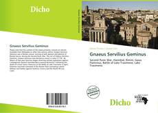 Bookcover of Gnaeus Servilius Geminus