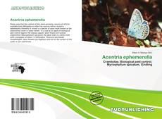 Portada del libro de Acentria ephemerella