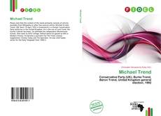 Capa do livro de Michael Trend 
