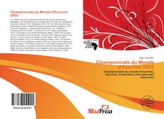 Bookcover of Championnats du Monde d'Escrime 2002