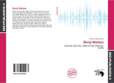 Buchcover von Benji Webbe