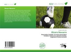 Обложка Álvaro Navarro