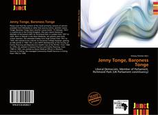 Bookcover of Jenny Tonge, Baroness Tonge