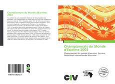 Copertina di Championnats du Monde d'Escrime 2003