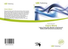 Bookcover of Claire Ward