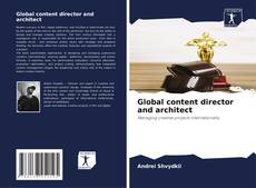 Portada del libro de Global content director and architect