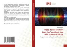 Buchcover von "Deep Reinforcement Learning" appliqué aux télécommunications