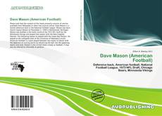 Copertina di Dave Mason (American Football)