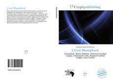 Bookcover of Lloyd Mumphord