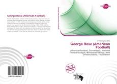 Portada del libro de George Rose (American Football)