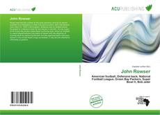 Capa do livro de John Rowser 