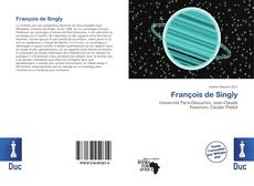 Buchcover von François de Singly