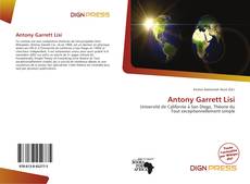 Couverture de Antony Garrett Lisi