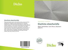 Bookcover of Elachista eleochariella
