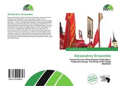 Buchcover von Alexandrov Ensemble