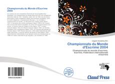 Portada del libro de Championnats du Monde d'Escrime 2004