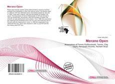 Capa do livro de Merano Open 