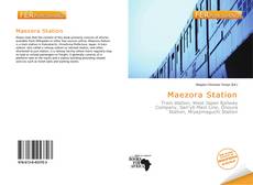 Buchcover von Maezora Station