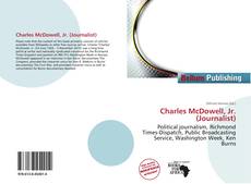 Portada del libro de Charles McDowell, Jr. (Journalist)