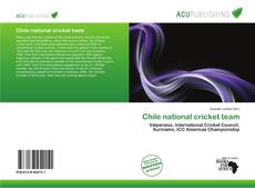 Copertina di Chile national cricket team