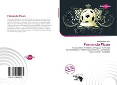 Portada del libro de Fernando Picun