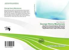 Portada del libro de George Henry Mackenzie