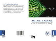 Buchcover von Marc Anthony (footballer)