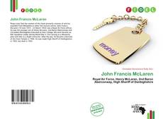 John Francis McLaren kitap kapağı