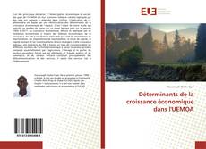 Buchcover von Déterminants de la croissance économique dans l'UEMOA