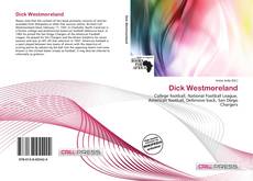 Capa do livro de Dick Westmoreland 