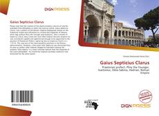 Bookcover of Gaius Septicius Clarus