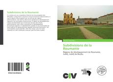 Copertina di Subdivisions de la Roumanie