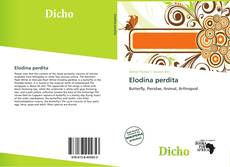 Couverture de Elodina perdita