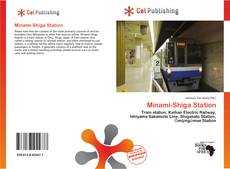 Portada del libro de Minami-Shiga Station