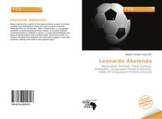 Buchcover von Leonardo Abelenda