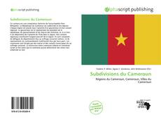Bookcover of Subdivisions du Cameroun