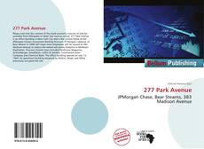 Portada del libro de 277 Park Avenue