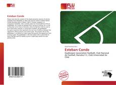 Couverture de Esteban Conde