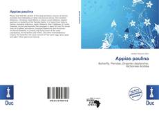 Buchcover von Appias paulina